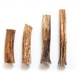 Hirchgeweih-Hund-Kausnack-ganz