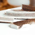 Hirschgeweih Kausnack halbiert 7