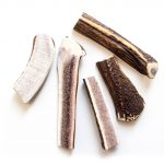 Hirschgeweih Kausnack halbiert 6